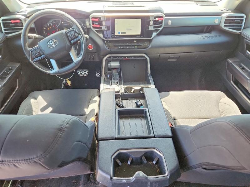 51169496 :رقم المزاد ، 5TFLA5EC2NX007170 vin ، 2022 Toyota Tundra مزاد بيع