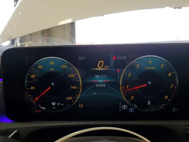 2022 Mercedes-benz Cla მანქანა იყიდება აუქციონზე, vin: W1K5J4HB9NN285314, აუქციონის ნომერი: 50125426