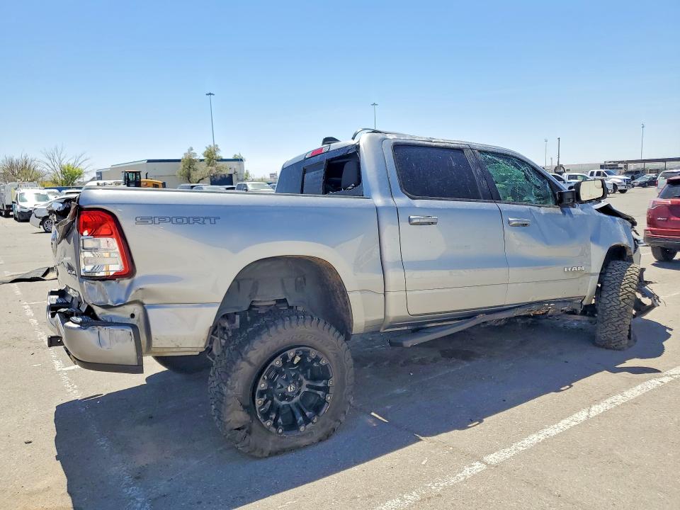 Продажа на аукционе авто 2021 Ram 1500, vin: 1C6SRFFT7MN639480, номер лота: 50370406