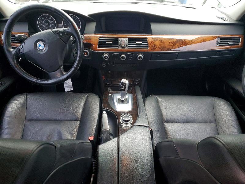 2010 Bmw 528 მანქანა იყიდება აუქციონზე, vin: WBANV1C5XAC445122, აუქციონის ნომერი: 50517726