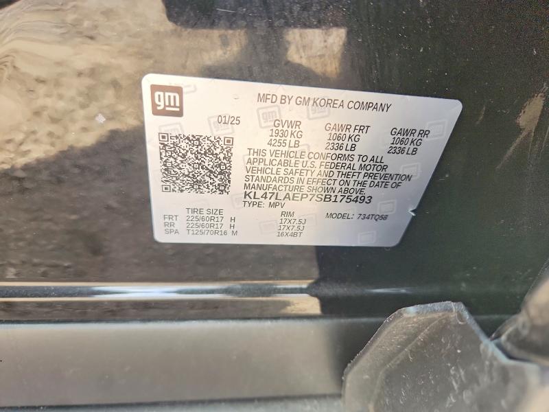 Продаж на аукціоні авто 2025 Buick Envista, vin: KL47LAEP7SB175493, номер лоту: 48306876