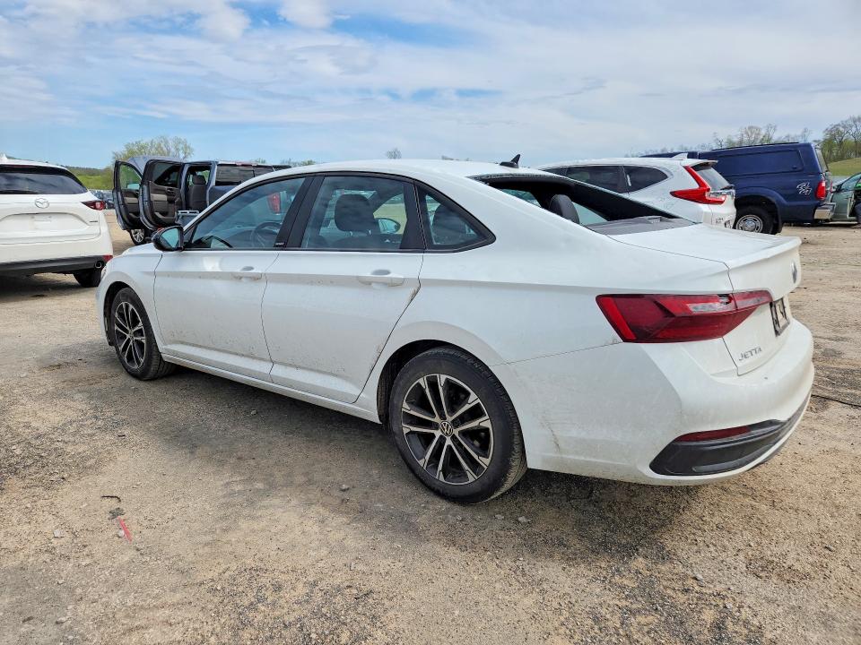 Aukcja sprzedaży 2024 Volkswagen Jetta, vin: 3VWBM7BU7RM096030, numer aukcji: 51696076