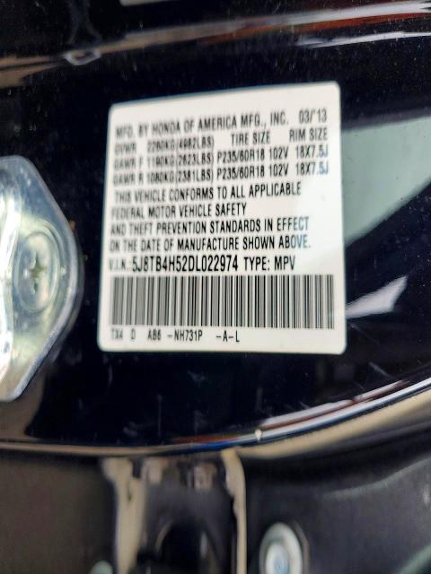 Aukcja sprzedaży 2013 Acura Rdx, vin: 5J8TB4H52DL022974, numer aukcji: 51290366