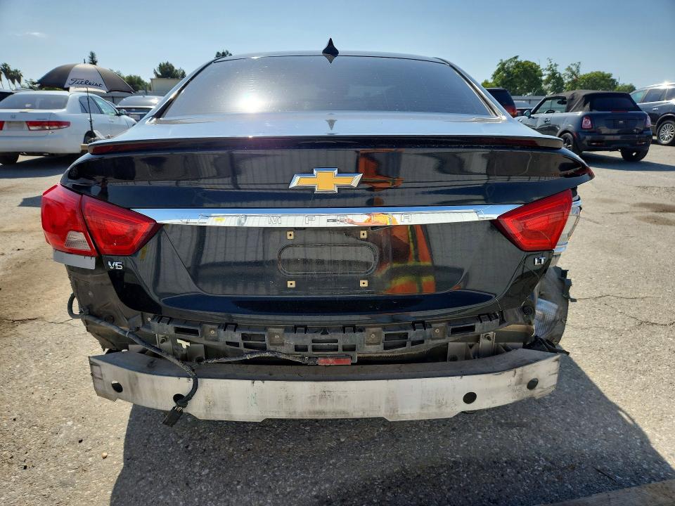 2015 Chevrolet Impala მანქანა იყიდება აუქციონზე, vin: 1G1125S3XFU100278, აუქციონის ნომერი: 51131126