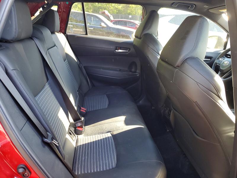49681906 :رقم المزاد ، 7MUFBABG4RV045303 vin ، 2024 Toyota Corolla Cross Hybrid مزاد بيع