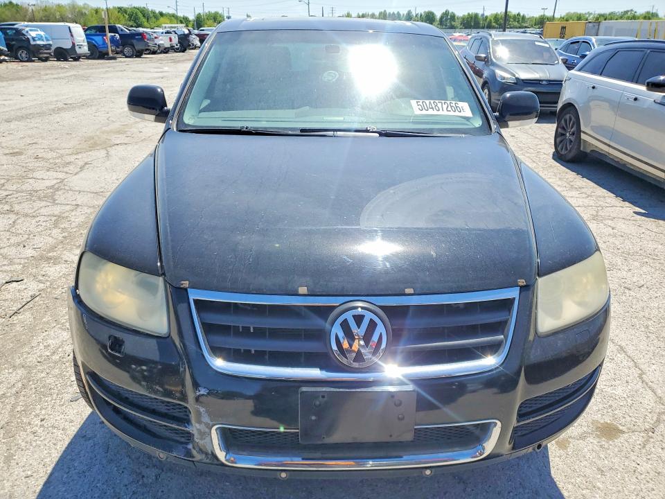 Продажа на аукционе авто 2006 Volkswagen Touareg, vin: WVGZM77L06D043531, номер лота: 50487266