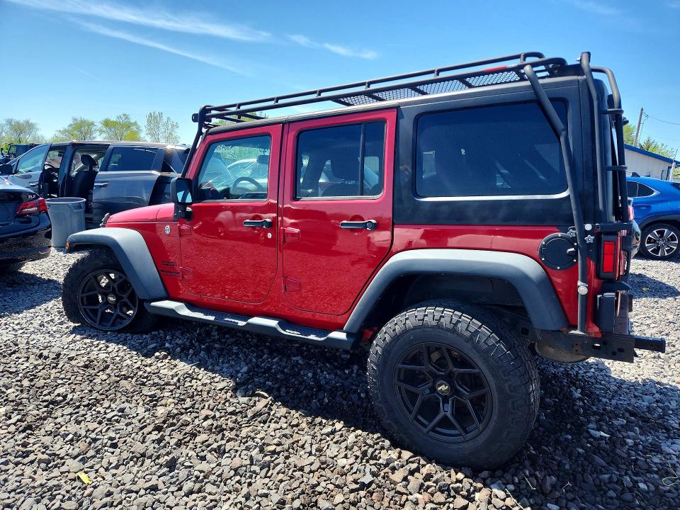 49649306 :رقم المزاد ، 1C4BJWDG3EL175008 vin ، 2014 Jeep Wrangler Unlimited مزاد بيع
