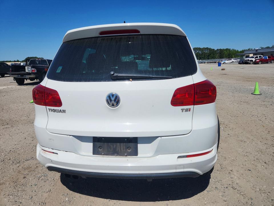 2016 Volkswagen Tiguan მანქანა იყიდება აუქციონზე, vin: WVGAV7AX3GW024712, აუქციონის ნომერი: 49825926