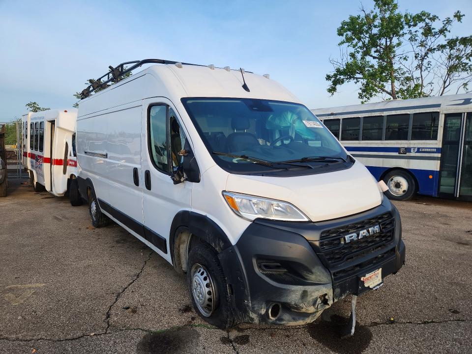 Продаж на аукціоні авто 2024 Ram Promaster 3500, vin: 3C6MRVJG8RE104022, номер лоту: 79714935