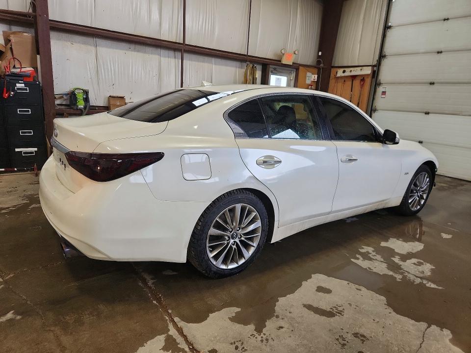 Продаж на аукціоні авто 2018 Infiniti Q50, vin: JN1CV7AR1JM280626, номер лоту: 48764776