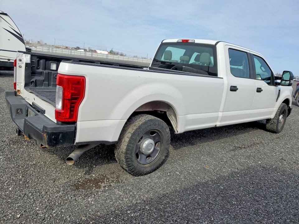 48306566 :رقم المزاد ، 1FT7W2A62KEE46443 vin ، 2019 Ford F250 مزاد بيع