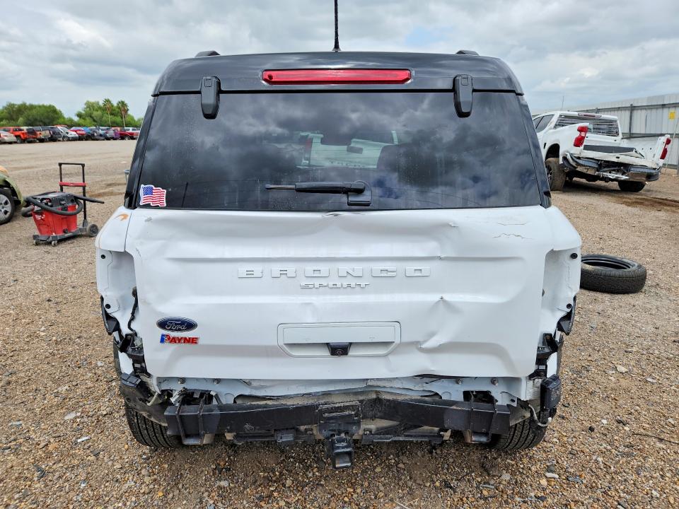 Продажа на аукционе авто 2022 Ford Bronco Sport, vin: 3FMCR9D91NRD24402, номер лота: 50675196