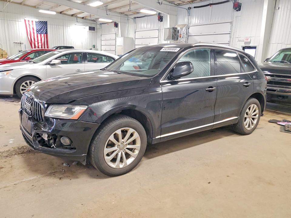 Продажа на аукционе авто 2016 Audi Q5, vin: WA1C2AFPXGA046600, номер лота: 49396666