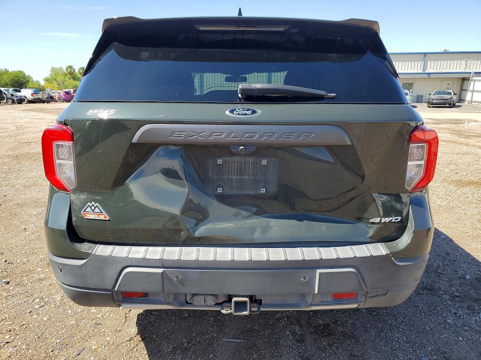48697456 :رقم المزاد ، 1FMSK8JH2PGB49335 vin ، 2023 Ford Explorer مزاد بيع