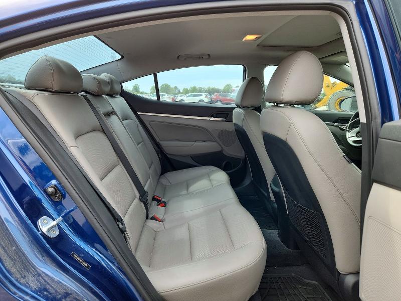 2019 Hyundai Elantra მანქანა იყიდება აუქციონზე, vin: 5NPD84LF9KH409346, აუქციონის ნომერი: 48956916