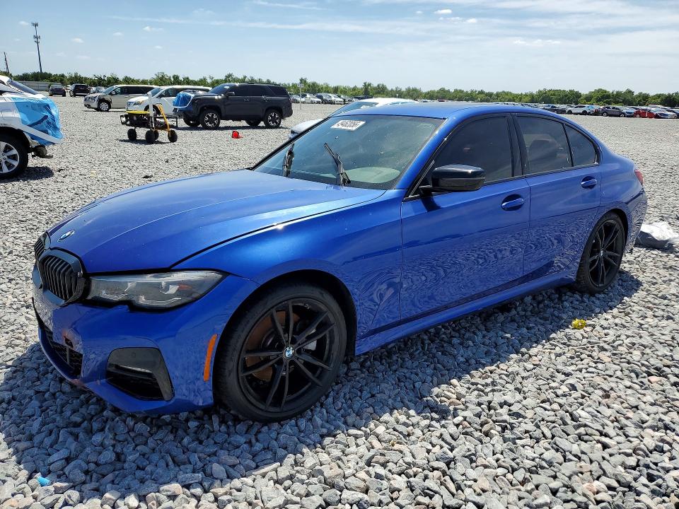 Aukcja sprzedaży 2022 Bmw 330xi, vin: 3MW5R7J07N8C59372, numer aukcji: 49462056