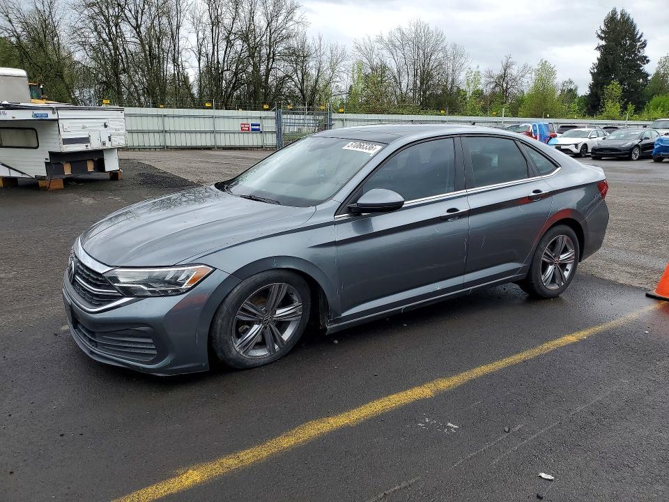 Продажа на аукционе авто 2022 Volkswagen Jetta, vin: 3VW7M7BU5NM019852, номер лота: 51066336