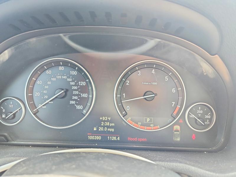 2012 Bmw X3 მანქანა იყიდება აუქციონზე, vin: 5UXWX5C58CL727611, აუქციონის ნომერი: 50996256