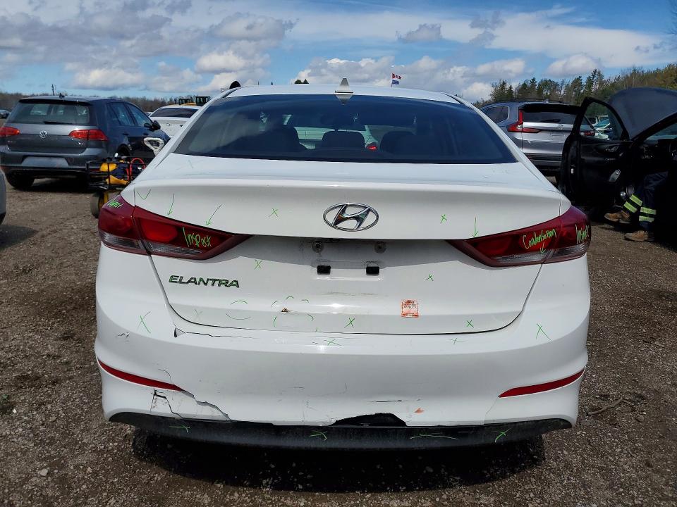 Продажа на аукционе авто 2018 Hyundai Elantra, vin: KMHD84LF4JU661148, номер лота: 49645226