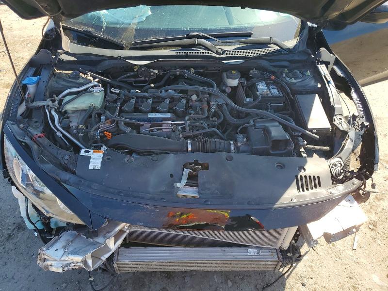 50243966 :رقم المزاد ، SHHFK7G41JU209576 vin ، 2018 Honda Civic مزاد بيع