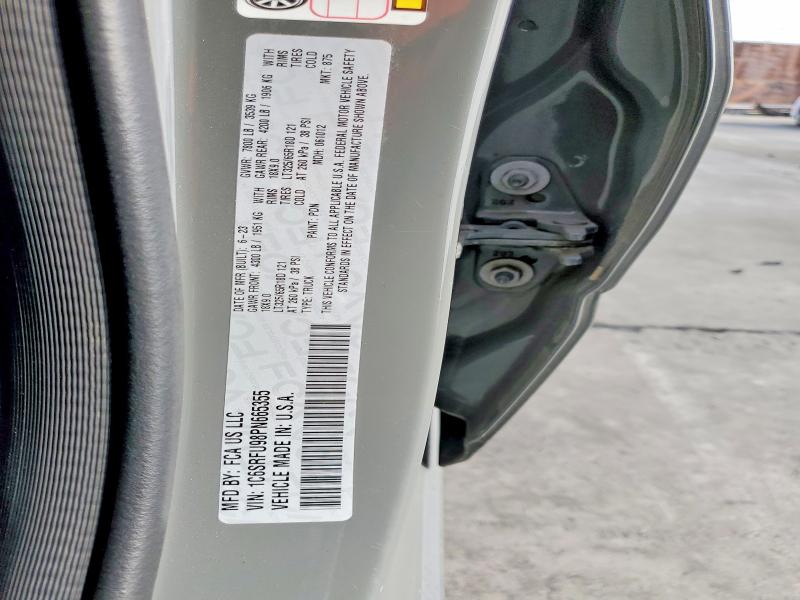 2023 Ram 1500 მანქანა იყიდება აუქციონზე, vin: 1C6SRFU98PN665355, აუქციონის ნომერი: 50347546