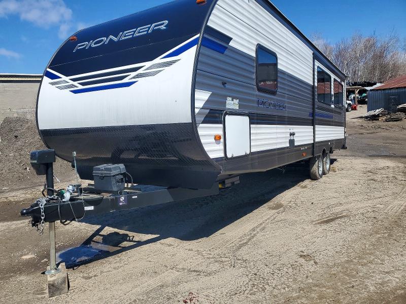 Продаж на аукціоні авто 2021 Heartland Pioneer, vin: 5SFPB3224ME463256, номер лоту: 78462515