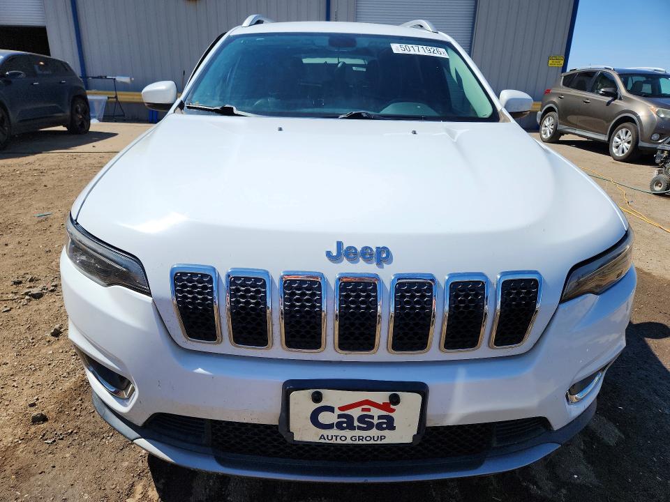 Продаж на аукціоні авто 2020 Jeep Cherokee, vin: 1C4PJLDB4LD538402, номер лоту: 50171926