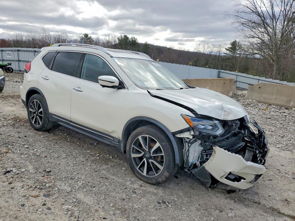 Продаж на аукціоні авто 2018 Nissan Rogue, vin: JN8AT2MV7JW323641, номер лоту: 48583376