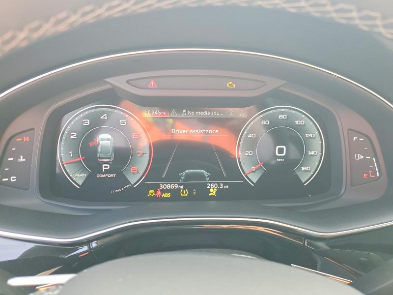 Aukcja sprzedaży 2023 Audi Q8, vin: WA1EVBF16PD020401, numer aukcji: 48266456