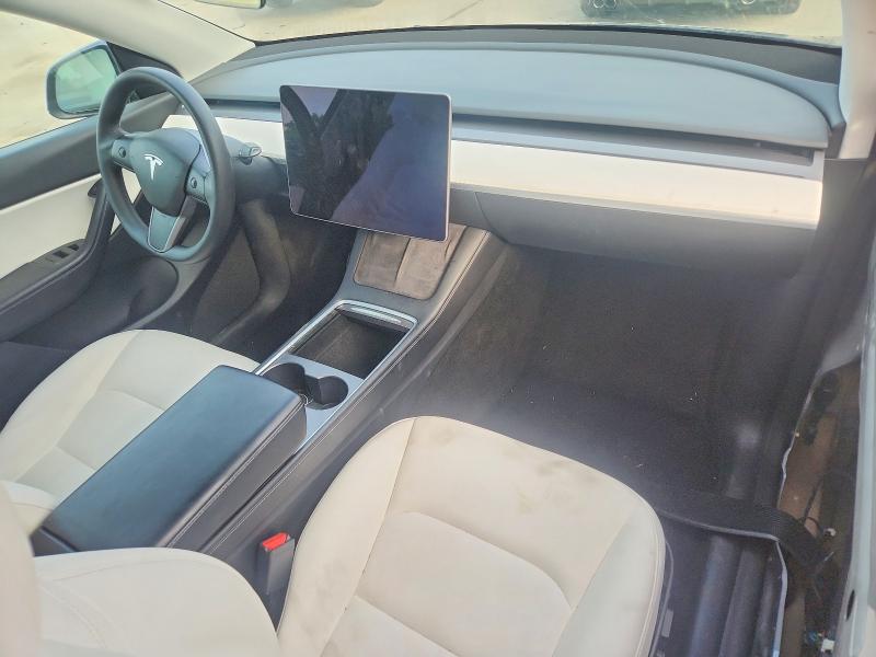 49162756 :رقم المزاد ، 5YJYGDEE3MF187235 vin ، 2021 Tesla Model Y مزاد بيع