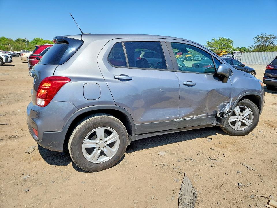 Aukcja sprzedaży 2020 Chevrolet Trax, vin: 3GNCJKSB0LL162102, numer aukcji: 50718136