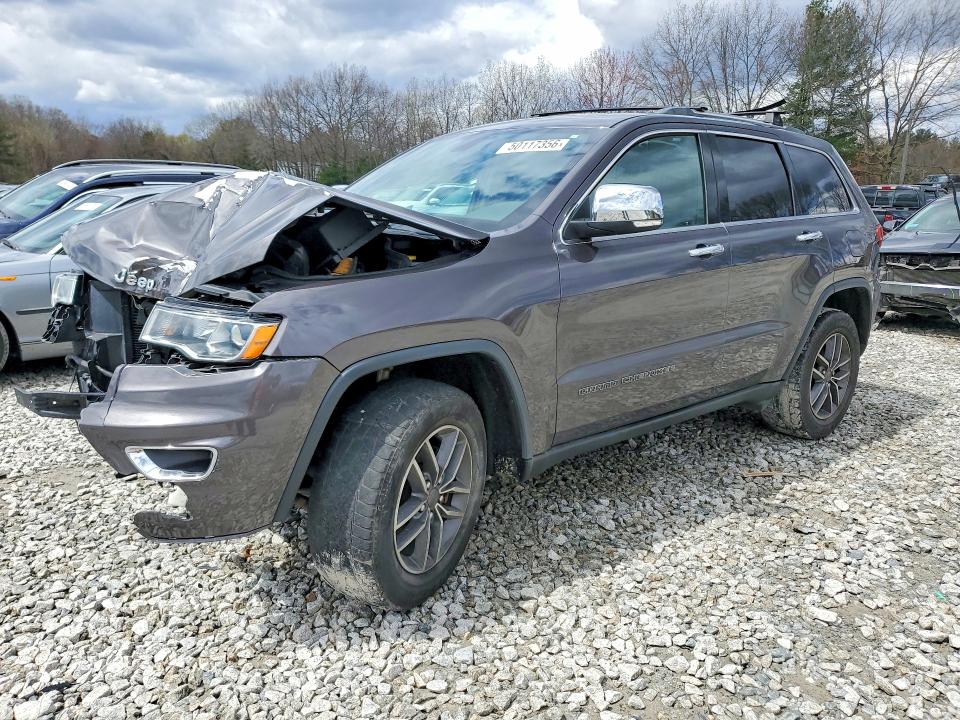Aukcja sprzedaży 2019 Jeep Grand Cherokee, vin: 1C4RJFBG5KC569770, numer aukcji: 50117356