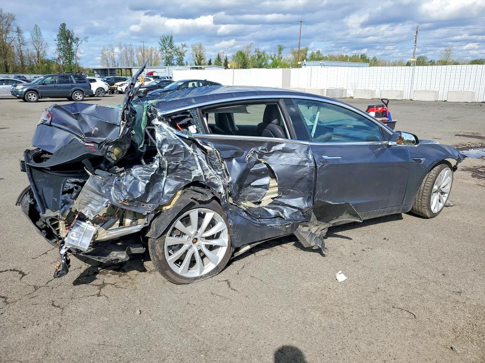 Aukcja sprzedaży 2018 Tesla Model 3, vin: 5YJ3E1EA8JF050976, numer aukcji: 50295076