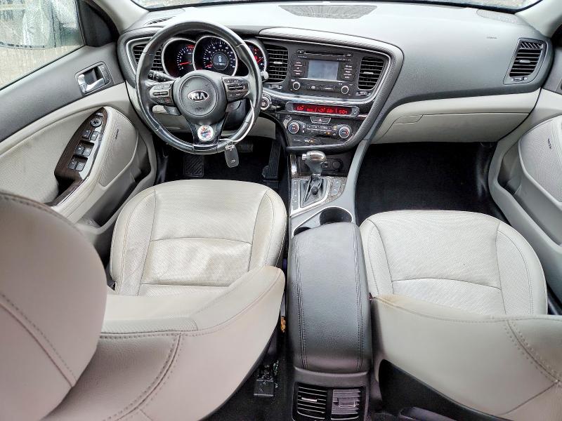 48593116 :رقم المزاد ، 5XXGN4A74FG372337 vin ، 2015 Kia Optima مزاد بيع