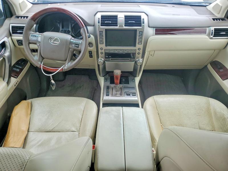 2011 Lexus Gx მანქანა იყიდება აუქციონზე, vin: JTJBM7FX9B5035018, აუქციონის ნომერი: 49907996