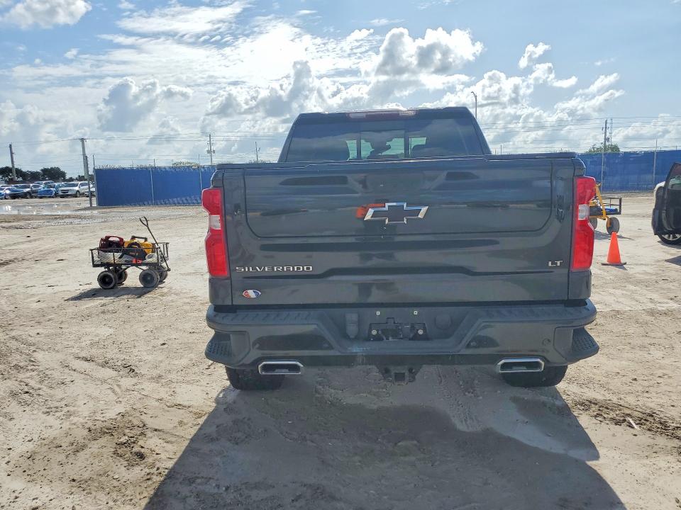 50921966 :رقم المزاد ، 3GCUDFET4NG567102 vin ، 2022 Chevrolet Silverado مزاد بيع
