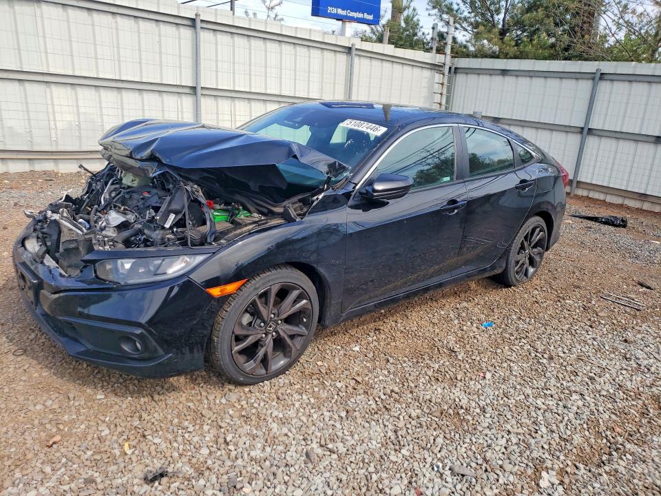 Aukcja sprzedaży 2020 Honda Civic, vin: 19XFC2F80LE210216, numer aukcji: 51087446