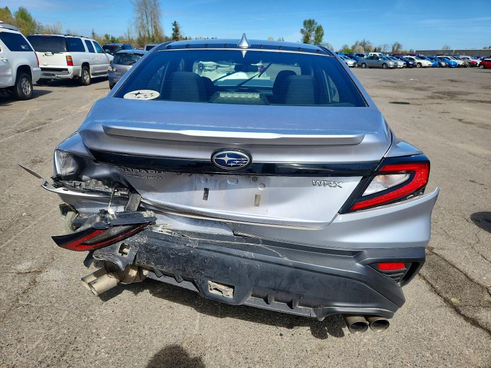 48535706 :رقم المزاد ، JF1VBAF65N9015281 vin ، 2022 Subaru Wrx مزاد بيع