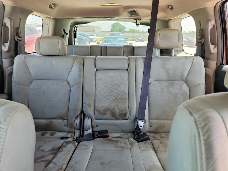 2011 Honda Pilot მანქანა იყიდება აუქციონზე, vin: 5FNYF4H2XBB078501, აუქციონის ნომერი: 50923696