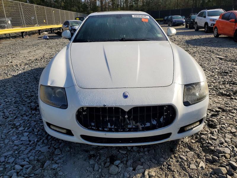 Aukcja sprzedaży 2010 Maserati Quattroporte, vin: ZAM39JKA9A0050701, numer aukcji: 49393646
