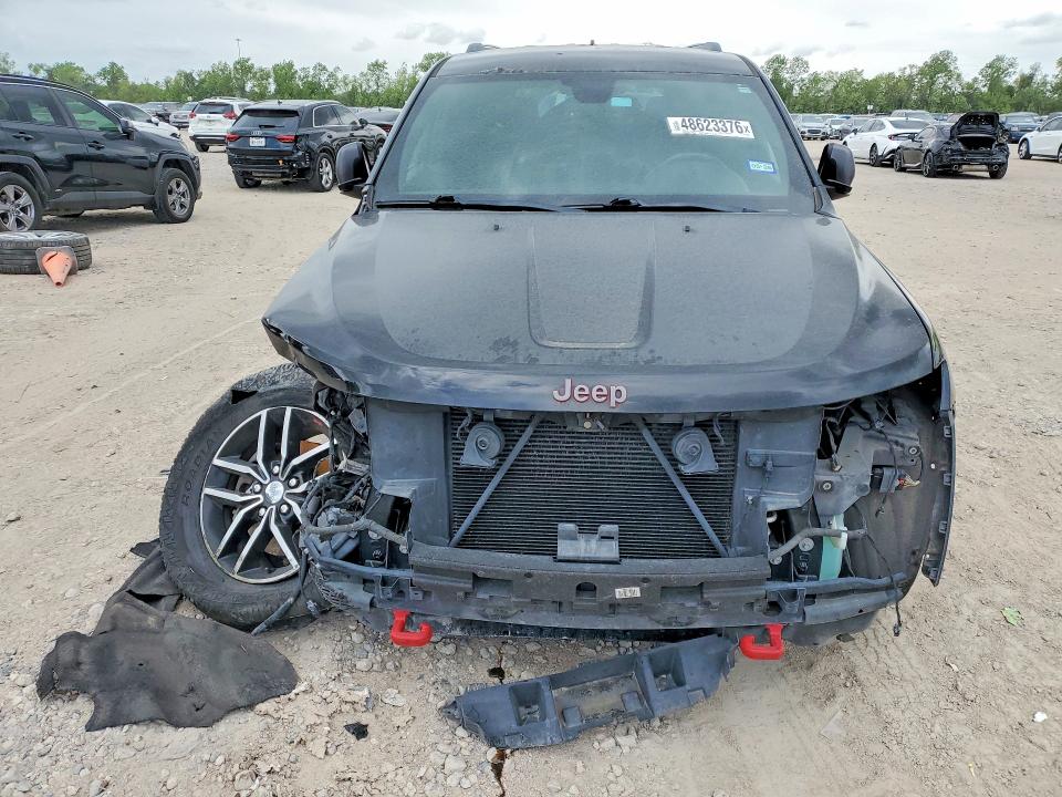 48623376 :رقم المزاد ، 1C4RJFLGXJC401846 vin ، 2018 Jeep Grand Cherokee مزاد بيع