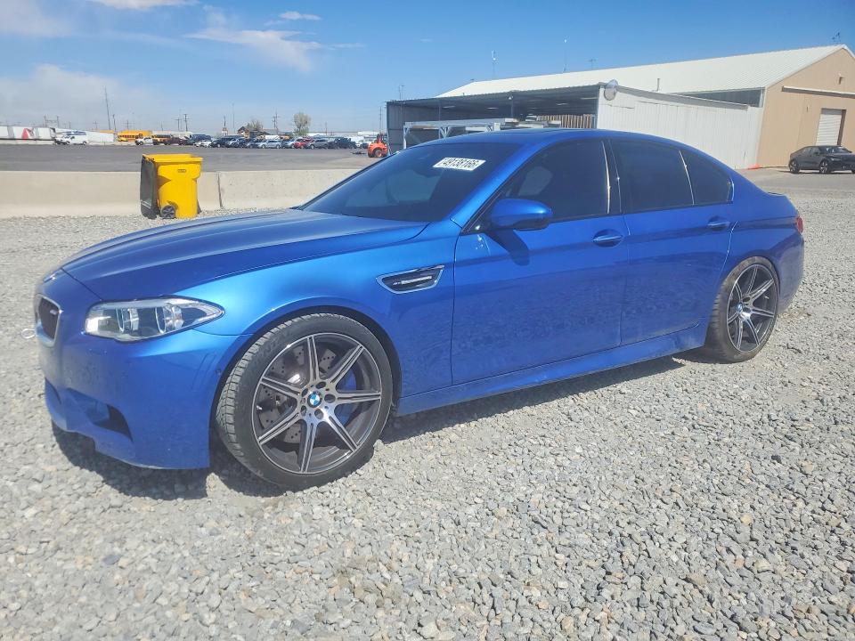 Продажа на аукционе авто 2014 Bmw M5, vin: WBSFV9C58ED593283, номер лота: 49138166