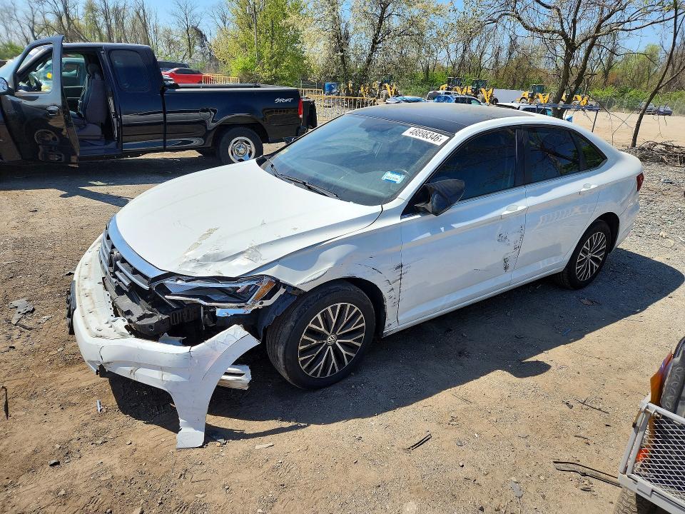 Aukcja sprzedaży 2019 Volkswagen Jetta, vin: 3VWC57BU9KM135286, numer aukcji: 48898346