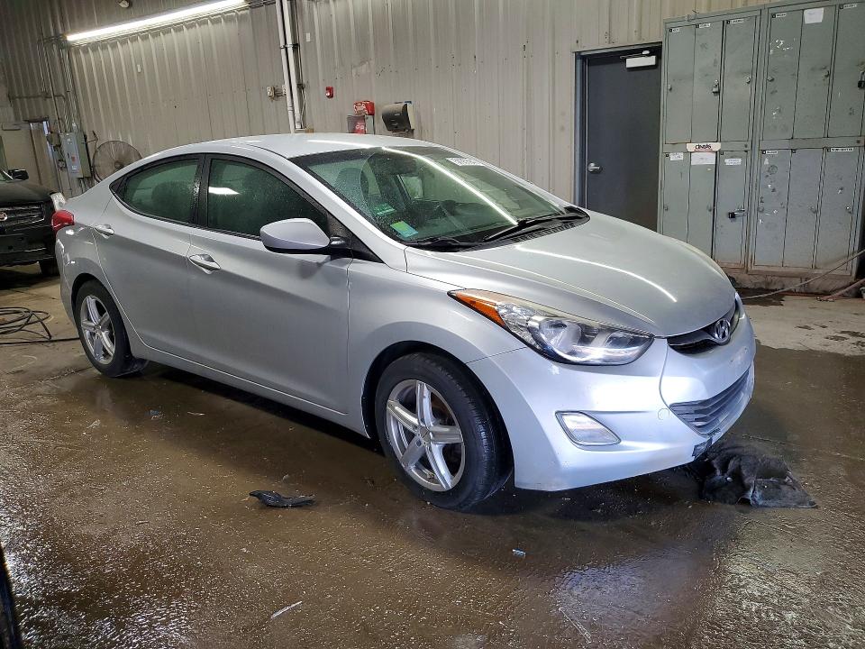 2013 Hyundai Elantra მანქანა იყიდება აუქციონზე, vin: 5NPDH4AE5DH442955, აუქციონის ნომერი: 50356946