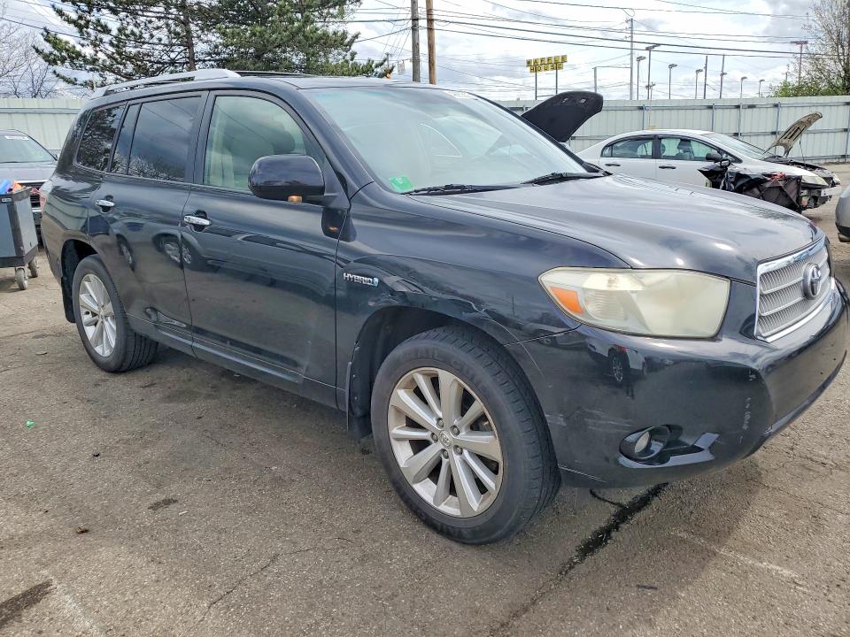 2009 Toyota Highlander მანქანა იყიდება აუქციონზე, vin: JTEEW44A092027677, აუქციონის ნომერი: 48653596