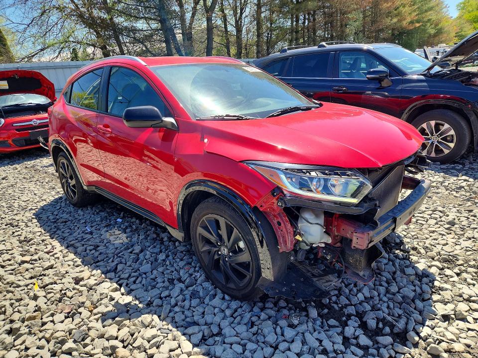 Aukcja sprzedaży 2022 Honda Hr-v, vin: 3CZRU6H14NM736546, numer aukcji: 51455176