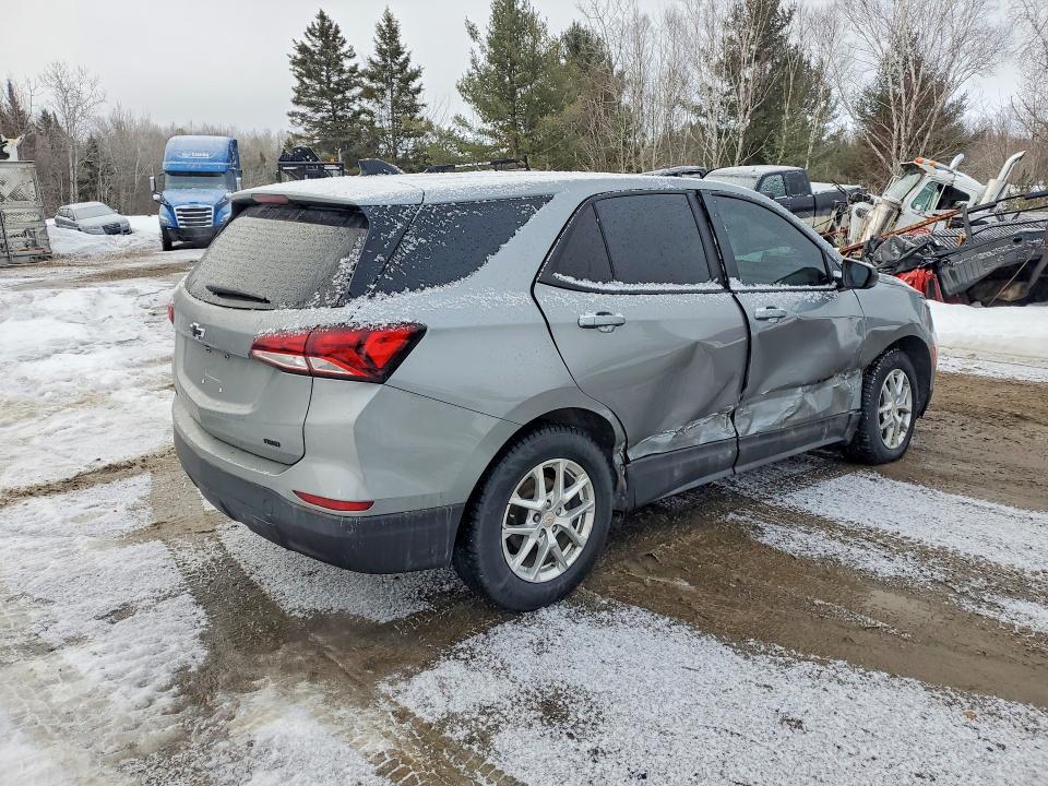 47586456 :رقم المزاد ، 3GNAXSEG4RL194752 vin ، 2024 Chevrolet Equinox مزاد بيع