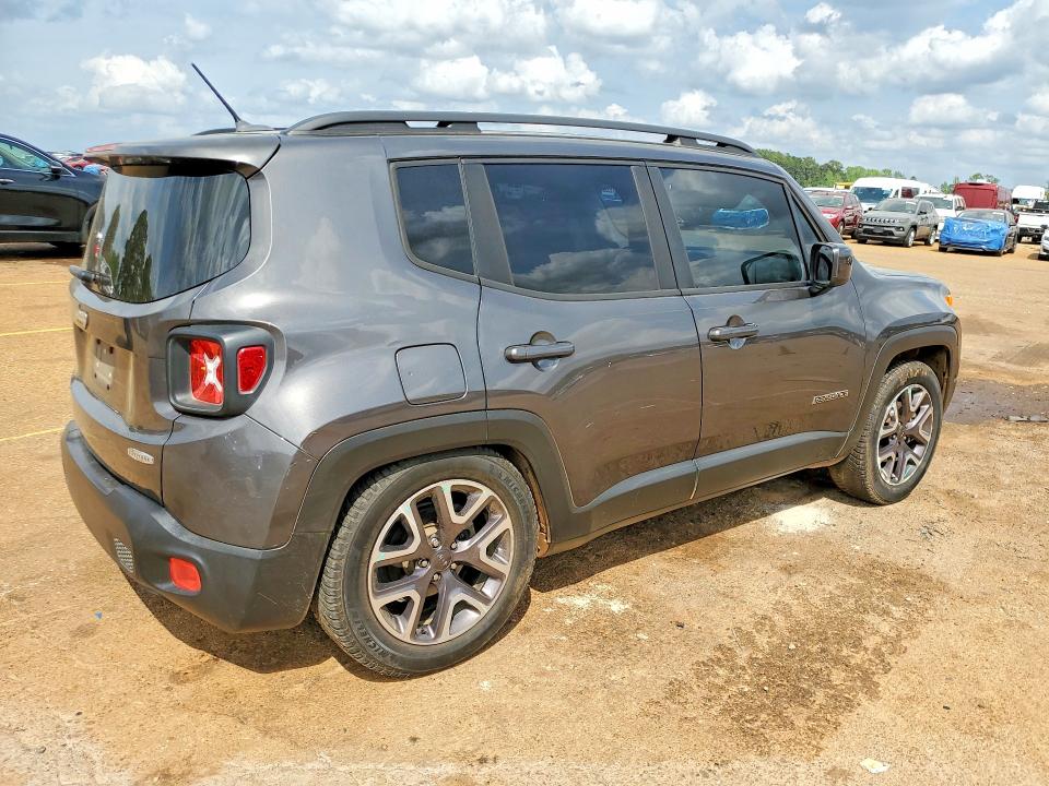 48166746 :رقم المزاد ، ZACCJABT2GPE19849 vin ، 2016 Jeep Renegade مزاد بيع