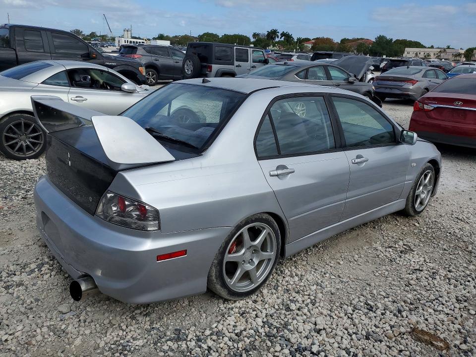Продаж на аукціоні авто 2003 Mitsubishi Lancer, vin: JA3AH86F13U124104, номер лоту: 50153976