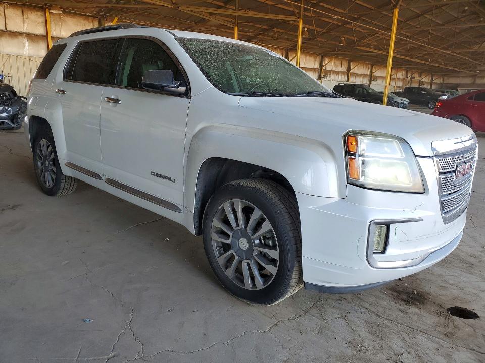 2016 Gmc Terrain მანქანა იყიდება აუქციონზე, vin: 2GKFLRE34G6127381, აუქციონის ნომერი: 49629926